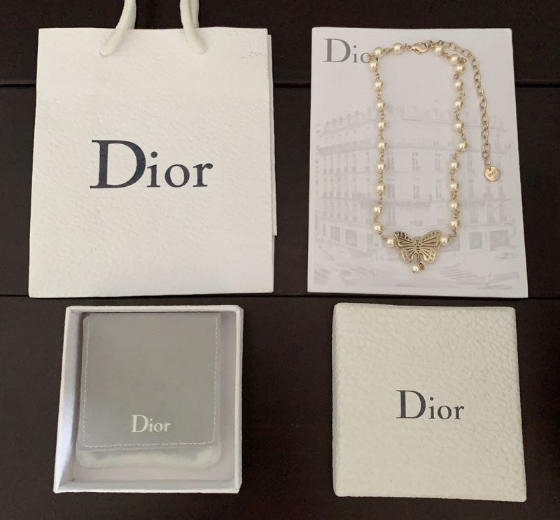 Christian Dior Necklaces